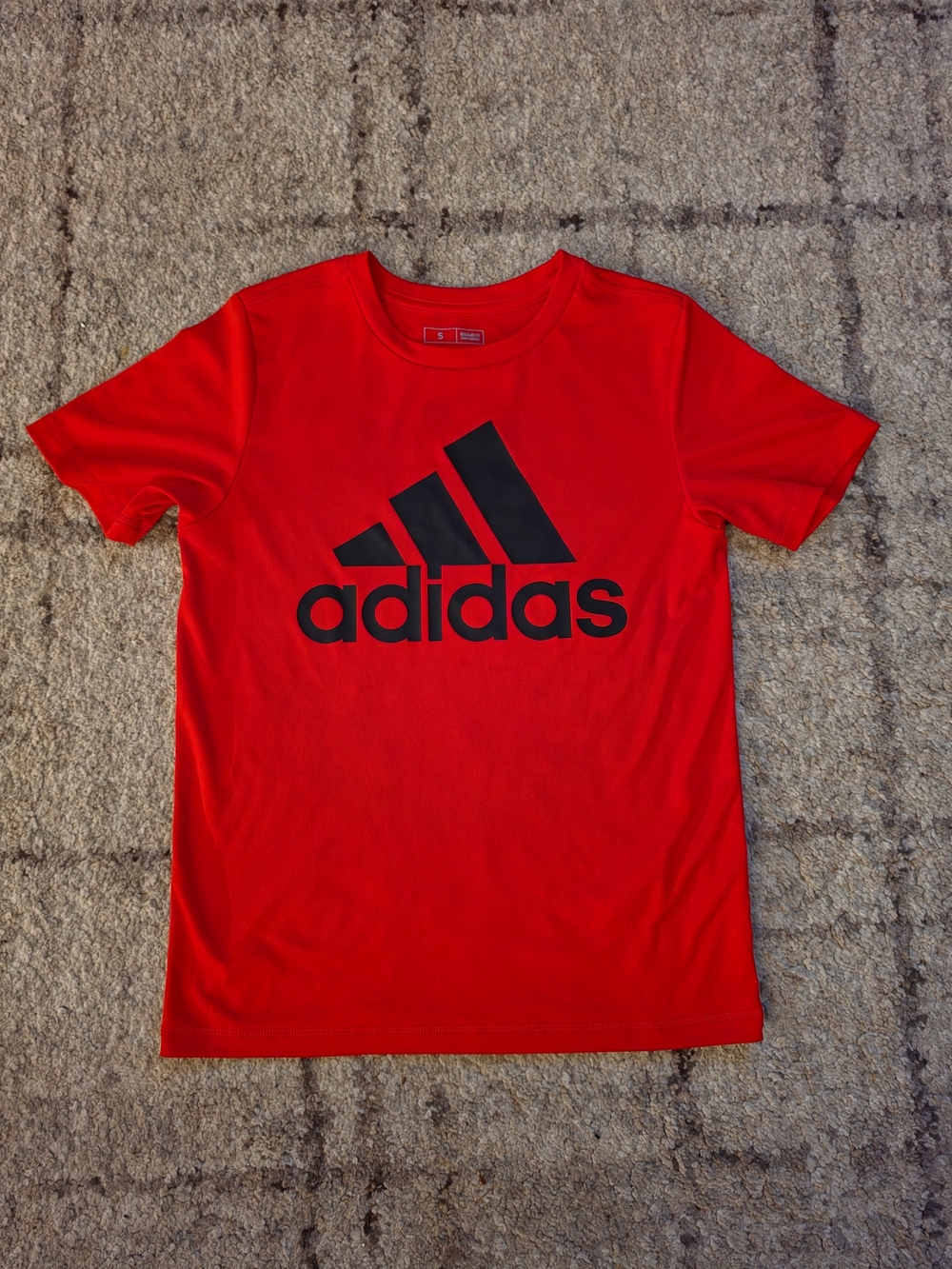 adidas Tee with Black Logo